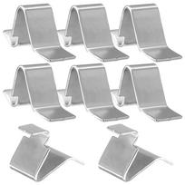 10Pcs Robust Metal Cabinet Shelf Support Clips Easy Install Shelf Bracket Pegs for File Cabinets Bookshelves Kitchen Storage other