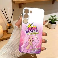 J-Jem And Musical fantasy The Holograms Phone Case For Samsung Galaxy A71,A70,A52,A51,A40,A30 Transparent Cover Samsung a30 a20