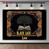African Heritage 2D Backdrop,  Black Lack Law  Starry Night Photo Background 47.2x31.5inch/120*80cm
