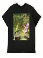 Frog And Fairy Talking -Ida Rentoul Outhwaite T-Shirt Customs Design Your Own Blue Archive Shirts Graphic Tee Funny T Shirts Men S įvairiaspalvis