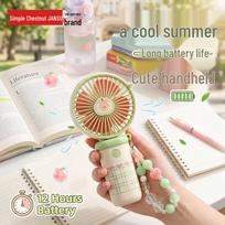 Portable USB Handheld Fan CN plug (adapter included)