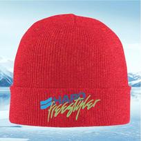 HARO freestyle text graphic design logo Unisex Women Unisex Knitted Hat Beanie Pullover Cap Winter Thermal Warm Christmas Outdoor C