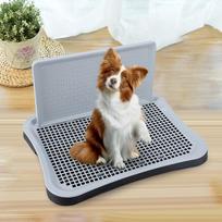 Dog Toilet Urinal Pet Training Toilet Tray for Dogs Cats, Keep Paws and Floors Clean