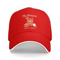 Baseball Caps Funny Masters Augusta Georgia Vintage Casquette FeUnisex Unisex Sport Spring Caps One Size