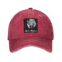 El Sol De Mexico Luis Miguel Denim Cap Casual Baseball Caps Adjustable Hat Summer Unisex Baseball Hats One Size