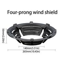 Cast Iron Stove Bracket Anti Skid Pan Stand Support Rack Wok Rings  Household Use Four prong