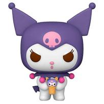 Hello Kitty Kuromi Figure - Collectible toy for fans