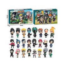 Xbi- Blind Box Christmas Gifts for Kids 24 Doll Advent Calendar Naruto