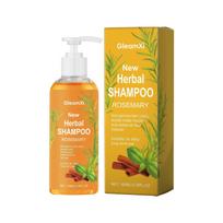 Limited time!!Gleamxi Herbal Shampoo Gentle Scalp Cleansing Hair Care Gloss Moisturizing Softening Shampoo