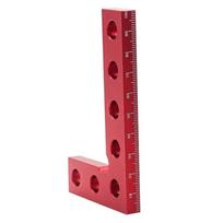 ABBY-Pocket-Sized Aluminum Carpenter Square L Square Right Angle Ruler Framing Tool For Woodworking raudona