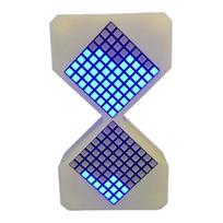 Cyber Style LED Electronic Hourglass 1-30 Min Timer with Gravity Sensing DIY Digital Sand Clock Home Decoration Technology Sense