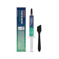 High Performance Thermal Grease for CPU & GPU Cooling - 15g Silicone, Alumina & Zinc Oxide Thermal Paste for Efficient Heat Dissipation, Easy Applicat