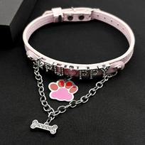 Y2K Choker Dog Bone Pendant Necklaces Sexy Charm Necklace Women Kawaii Jewelry Korean Fashion Punk Necklace Goth Accessories