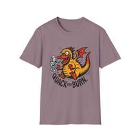 Unisex Softstyle T-Shirt Mens Womens Tees Top Comic Dragon Duck  Funny Bubble Breathing Creature M