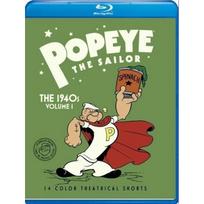 Jūrininkas Popeye: 1940-ieji: 1 tomas  [Blu-Ray Region A: JAV] JAV importas