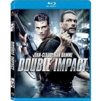 Double Impact  [Blu-Ray Region A: USA] Dolby, Digital Theater System, Subtitled, Widescreen USA import