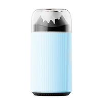 300ml Wireless Air Humidifier Mini Portable Mist Maker Usb Rechargeable Ultrasonic Cool Water Aroma Diffuser With Led Light Sky Blue