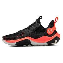 Under Armour Spawn 3 Black Beta Unisex Sneakers White 3023738-002 45