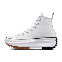Converse Run Star Hike High White Black Unisex Sneakers A04293C 43