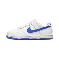 Nike Dunk Low PS Summit White Hyper Royal Kids Sneakers DH9756-105 28