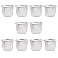 Teapot Filter Liner Strainer Strainers for Loose Leaf Coffee Infuser Fine Mesh Cup Sifter Stainless Steel 6.5X6.5X5CM
