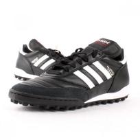Adidas Mundial Team Soccer Shoes Futsal Shoes Natural Leather Artificial Turf Shoes Bare 265