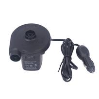 Electric Air Pump 75W Low Noise Portable Inflator Deflator Pump with 3 Nozzle DC12V