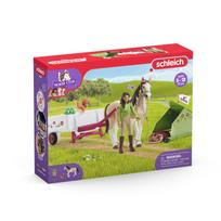 SCHLEICH  HORSE CLUB Saros stovyklavimo rinkinys