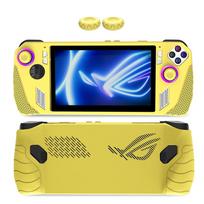Silicone Console Cover Button Protective Cap Protective Case Cover Non-slip Anti Drop Replacement Accessories for ASUS Rog Ally geltona
