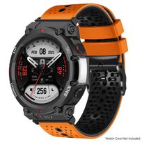 Soft Silicone Strap For Huami Amazfit T-Rex 3 Smart Watch Band Sports Bracelet For Xiaomi Amazfit T-Rex/T-Rex2 Correa Wristband Amazfit T-Rex 3