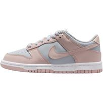 Nike Dunk Comfortable Versatile Low-Top Kids Sneakers Kids sneakers Light-Blue Pink FB9109-402 35.5