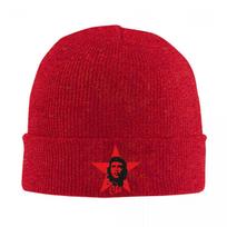 Che Guevara Kepurės su Pomponu Senovinės Kubietiškos Megztos Kepurės Lauko Sportui Šiltos Elastingos Moteriškos Vyriškos Kepurės Rudens Kepurės Dovanų Idėja as picture