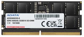 Operatyvioji atmintis (RAM) Adata AD5S56008G-S, DDR5 (SO-DIMM), 8GB, 5600 MHz