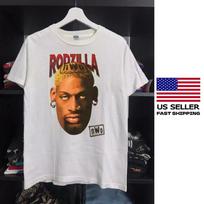New Apparel Rodzilla Dennis Rodman nWo 1998  All Size Unisex T-Shirt L