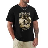 Bud Spencer Old School Marškinėliai Animacinių Grafikos Marškinėliai Šaunūs Trumpomis Rankovėmis Drabužiai Streetwear Marškinėliai Tee Viršūnės S juoda