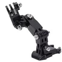 Motorcycle Helmet Mount Curved Adhesive Arm For Gopro Hero 8 7 6 5 4 3 SJCAM sj4000 For XiaoYi 4K Action Camera Accessories juoda
