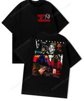 The Weeknd Merch XO Albumai Marškinėliai Viršutiniai Albumai The Weeknd Vintage Marškinėliai Unisex T-shirt L