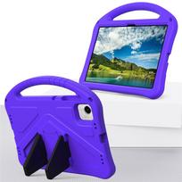 X9A EVA Foam Stand Case For Honor Pad X9A 2025 11.5 inch Kids Safe Handle Shockproof Tablet Cover For Honor Pad X9A violetinė