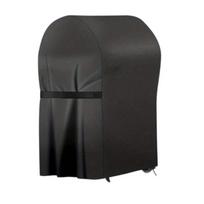 Oxford Fabric BBQ Gas Grill Cover Weather Resistant Dustproof for Outdoor Use with Secure Drawstring and Strap 1