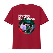 NOTHING BUT THIEVES BAND T Shirt All Size Long or s Rock Music Fan  vintage Washed designer clothes Casual streetwear Unisex S