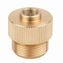 Smooth Camping Stove Gas Tank Adapter Valve Leak Joint No Troubles