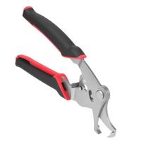Professional Car Clips Removers Pliers For Interior Trim Panel Fastener Removal With Nonslip Grip And Sturdy Nonrust Steel 1 gray