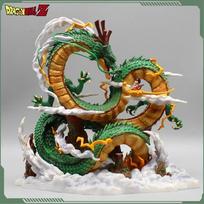 Dragon Ball Z Shenron And Son Goku 22cm Anime Model Dbz Figurine Pvc Statue Model Doll Collection Decoration Ornament Toy Gifts