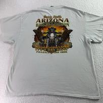 Harley Davidson Black Buddy Stubbs Phoenix AZ A Dry Heat T-shirt SZ XL Distress 3XL