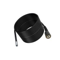 Sewer Jetter Hose Nozzles Kit, 5800 PSI High Pressure Drain Cleaning Hose with Nozzles Adapter for Clogged Pipes Drains