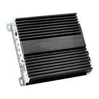 Monoblock Car Amplifier, 1200W RMS MAX, 1/2/4 Ohm Stable, 1-Channel Class D Car Audio Amplifier with Remote Subwoofer Level Control, Low Pass Filter,
