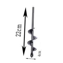 Garden Auger Drill Bit for Soil and Planting
