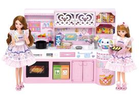 Talking Kitchen Licca-chan LF-06 Licca-chan rožinė