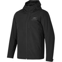 Skechers Basic Sports Series Outdoor Running Fitness Water-Resistant Jacket Men Jacket Carbon-Black P424M128-0018 S