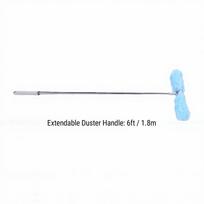 6ft Extendable Duster with 10 Refills Window Cobweb Removal Duster for Home Cleaning Ceiling Fan